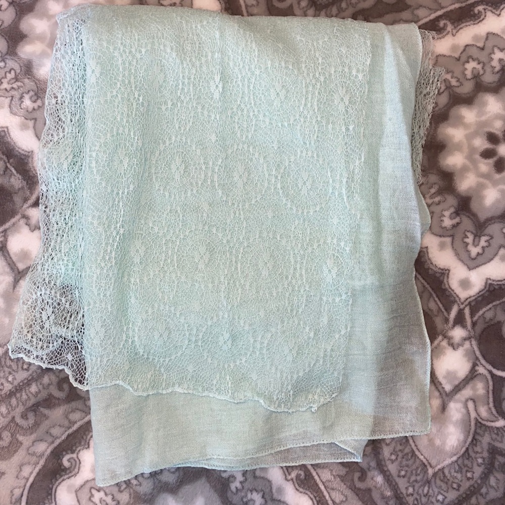 Teal Scarf